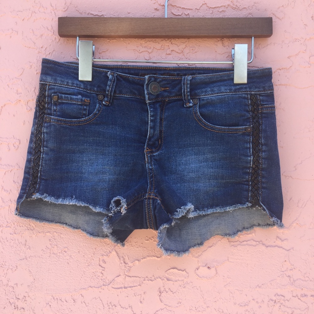 Enjean Denim Shorts